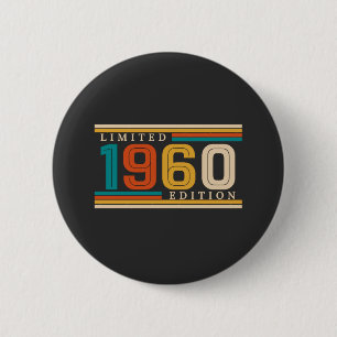 64th Birthday Button