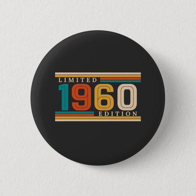  64th Birthday Button (Front)