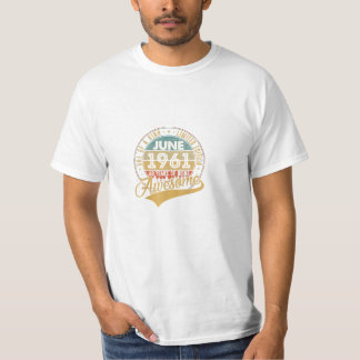 64th Birthday Gifts 64 Years T-Shirt
