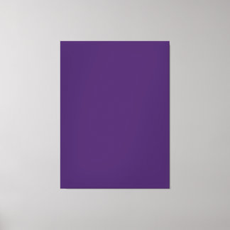 #65187A HEX CODE DARK PURPLE COLOR BACKGROUND TEMP CANVAS PRINT