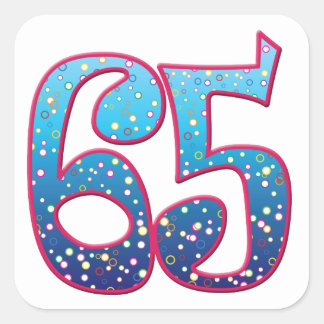 Number 65 Gifts on Zazzle