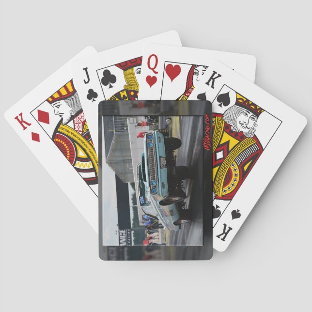 65 Coronet Poker Cards (Back)