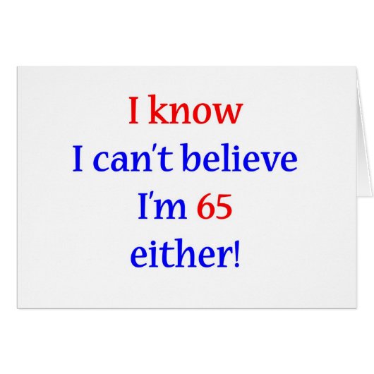 65 Either (Front Horizontal)