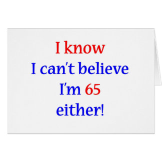 65 Either Cards