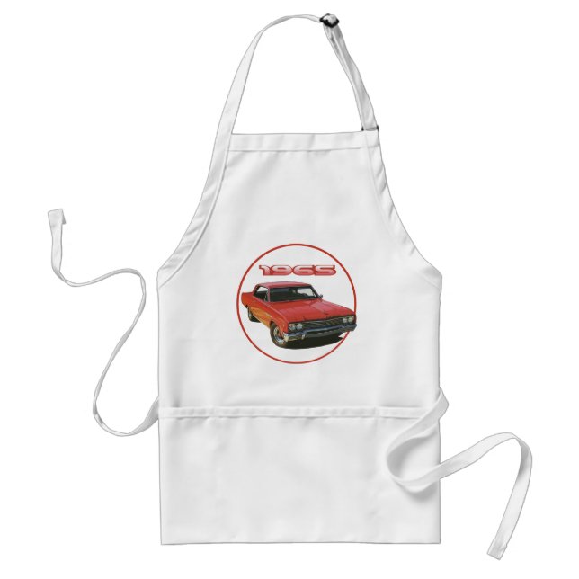 65 Grand Sport Adult Apron (Front)