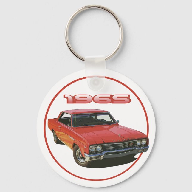65 Grand Sport Keychain (Front)