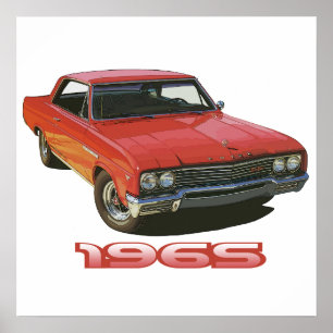 65 Grand Sport Poster