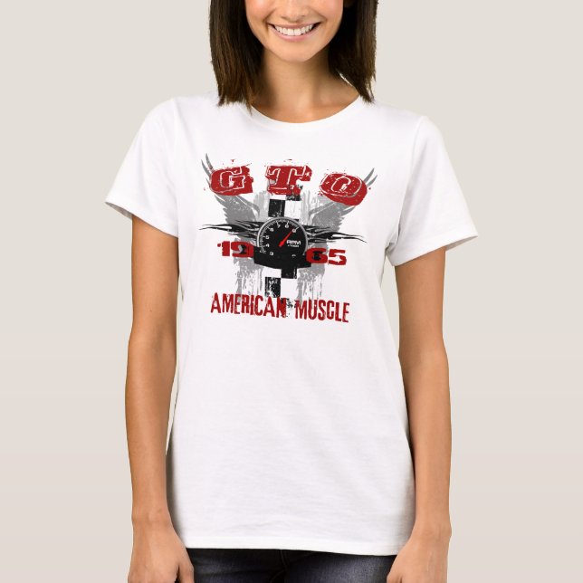 65 GTO T-Shirt (Front)