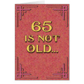 65 is not old (Front)