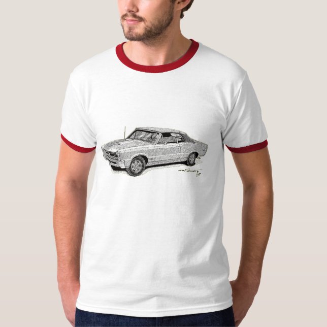 '65 Pontiac GTO Convertible T-Shirt (Front)