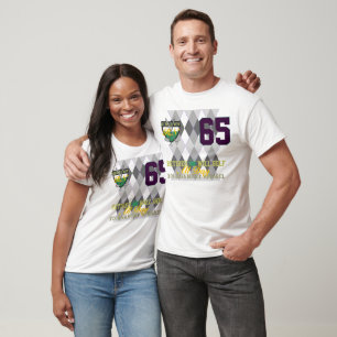 65 Retired Now Will Golf All Day Funny T-Shirt