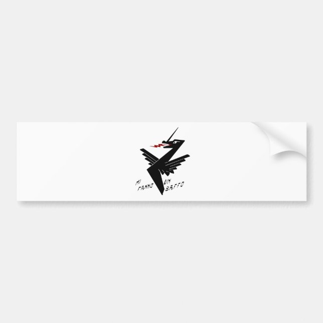 65 Squadriglia Assalto Bumper Sticker (Front)