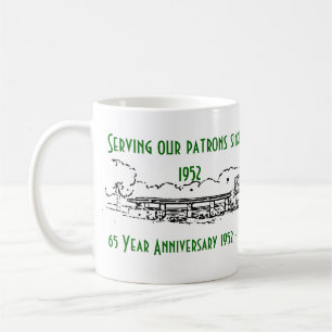 65 Year Anniversary Mug