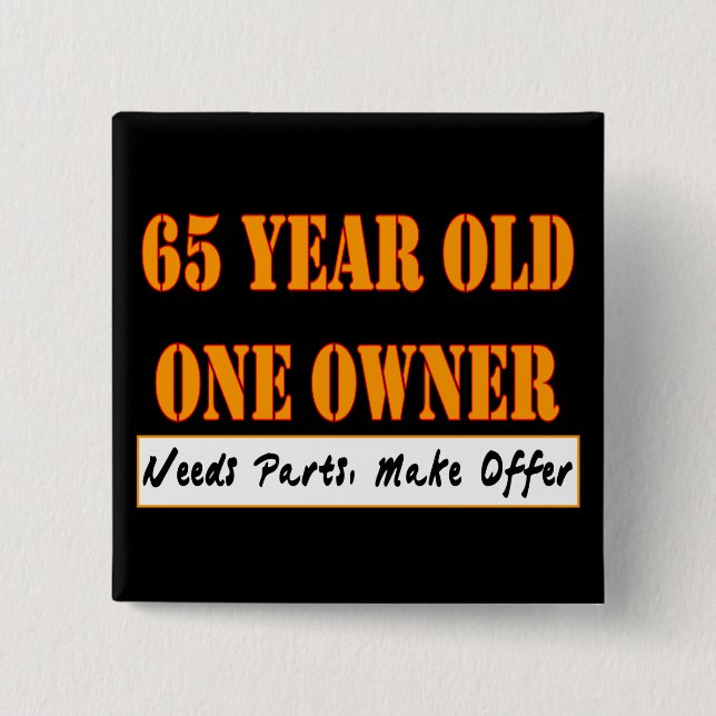 65 Year Old, One Owner - Needs Parts, Make Offer Button (Front)