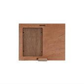 65 Years of Marriage Charming Cherry Picture Frame (Back)