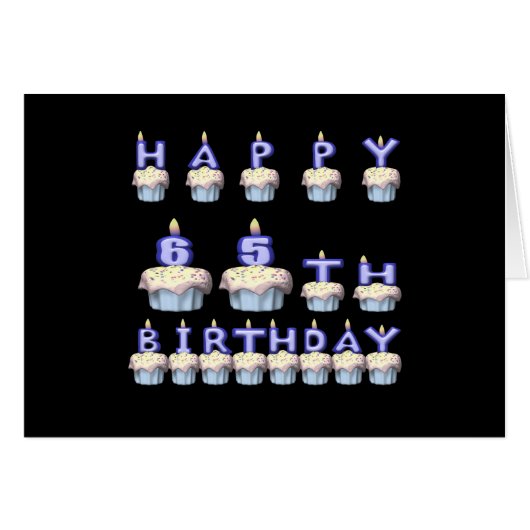 65 Years Old (Front Horizontal)