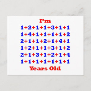 65 Years old! Card