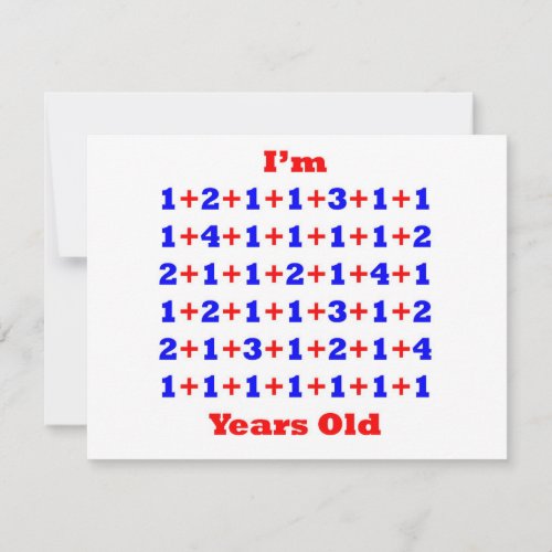 65 Years old! Invite