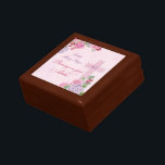 65th Anniversary of Religious Life Catholic Nun Gift Box<br><div class="desc">Join in the celebration of a special nun’s 65th anniversary in the religious profession. Send her religious wishes as she commemorates this day with this gift,  souvenir,  giveaway or party essential with watercolor flowers and a cross on a soft pink canvass.</div>