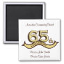 65th Anniversary Party Favors Magnet