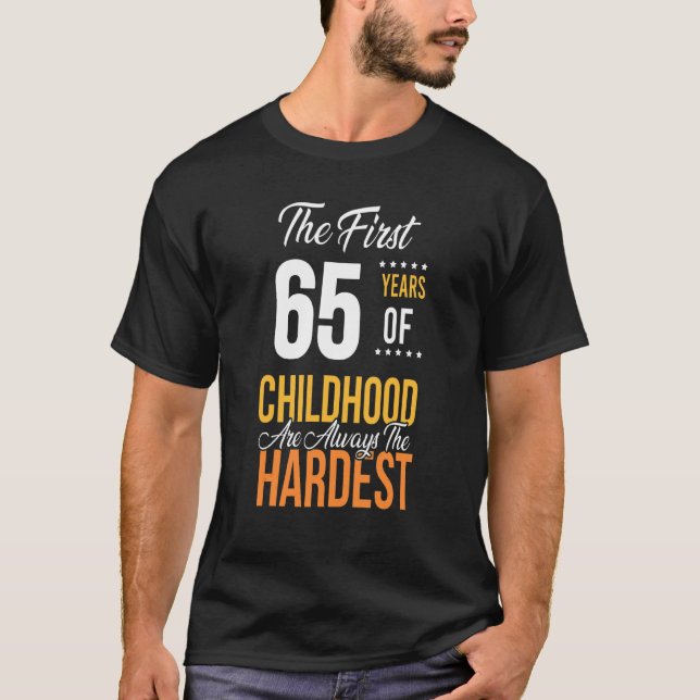 65th Anniversary T-Shirt (Front)