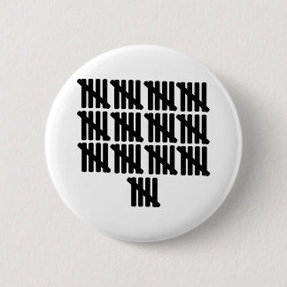 65th birthday button