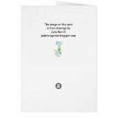 65th Birthday Card (Back)