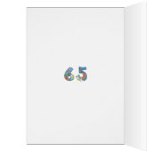 65th Birthday Card (Inside (Left))