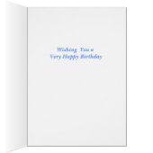 65th Birthday Card (Inside (Right))