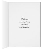 65th Birthday Card - Roses for 65 Year (Inside (Right))