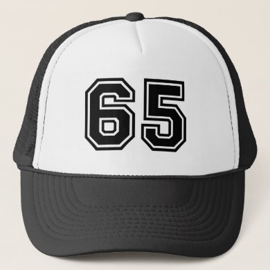 65th Birthday Classic Trucker Hat