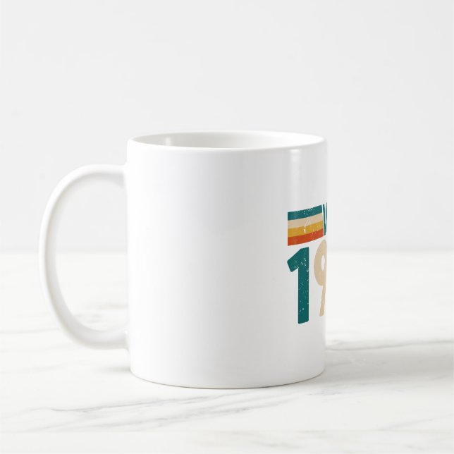 65TH BIRTHDAY COFFEE MUG (Left)