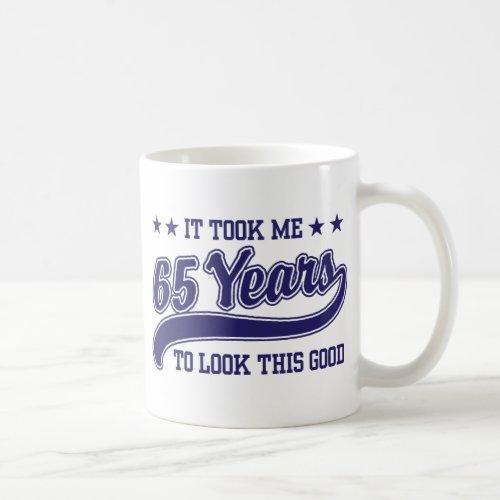 65th Birthday Coffee Mug