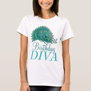 65th Birthday Diva Shirts