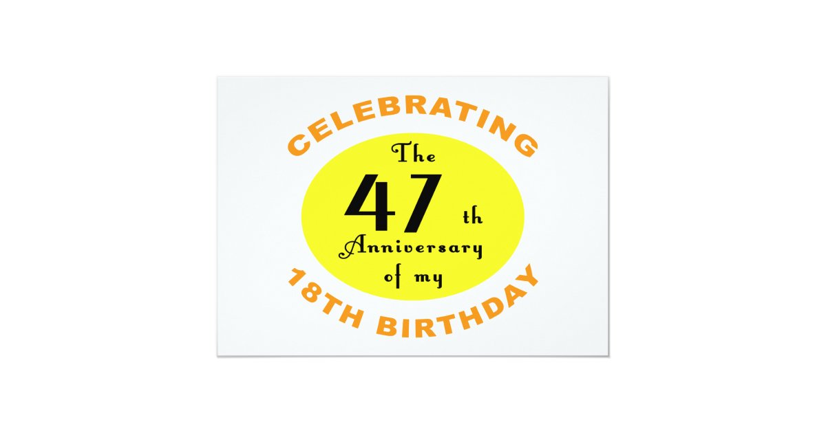 65th Birthday Gag Gift Card Zazzle