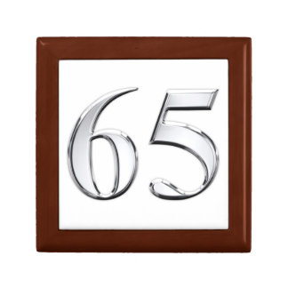 65th Birthday Gift Box