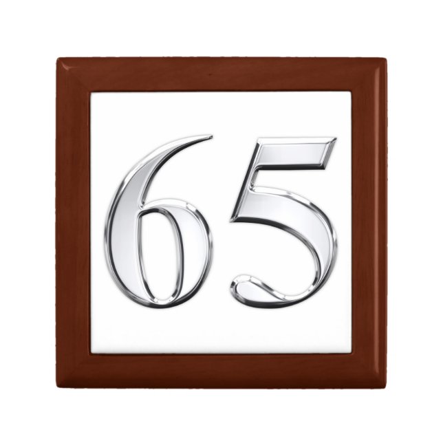 65th Birthday Gift Box (Front)