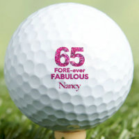 65th Birthday Gift for Sister Pink 50 and Fabulous
