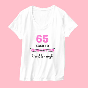 65th Birthday Gifts for Women T Shirt