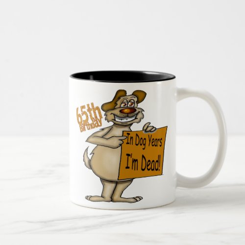 65th Birthday Gifts Mug