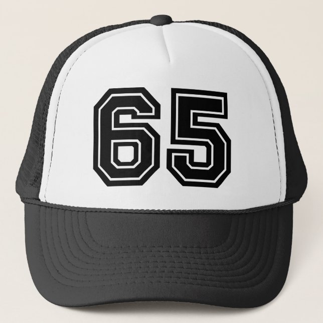 65th Birthday Party Classic Trucker Hat (Front)