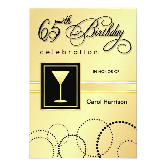65th-birthday-party-invitations-gold-monogram-zazzle