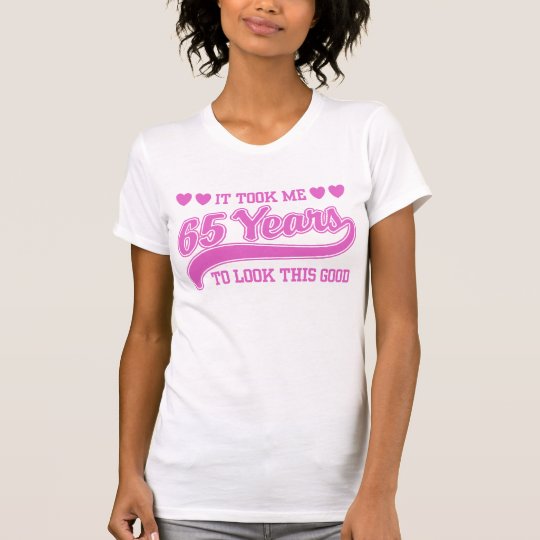 65th Birthday T-Shirt
