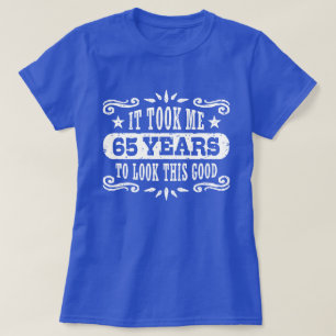65th Birthday T-Shirt
