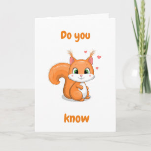 ***65th BIRTHDAY**** WE THINK IT IS NUTS!!!!!! Car Card