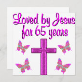 65TH GOD LOVING (Front/Back)