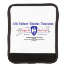 65th Infantry Division Association Luggage Wrap