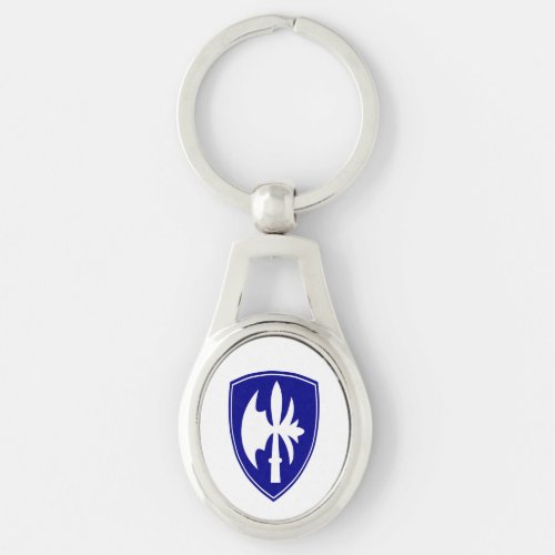 65th Infantry Division Keychain