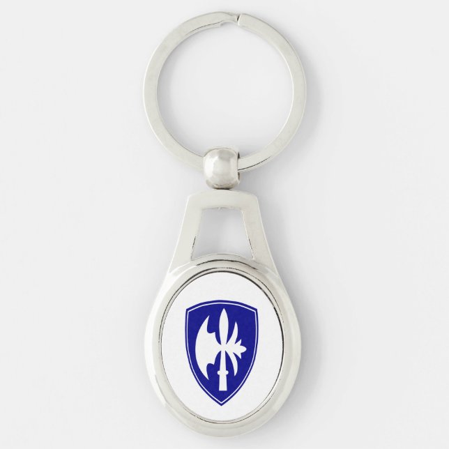 65th Infantry Division Keychain (Front)
