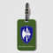 65th Infantry Division Luggage Tag